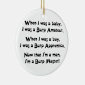 Boer Meester Keramisch Ornament (Rechts)