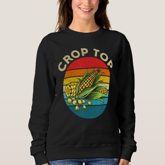 Boer Met Crop Top Mais Mais (Voorkant)