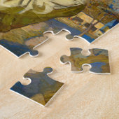 Boer met pompoen van Newell Convers Wyeth Legpuzzel (Zijkant)