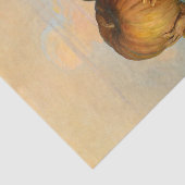 Boer met pompoen van Newell Convers Wyeth Tissuepapier (Detail)