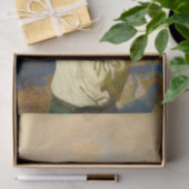 Boer met pompoen van Newell Convers Wyeth Tissuepapier (Geschenk)