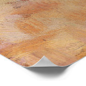 boer met schoffel poster (Hoek)