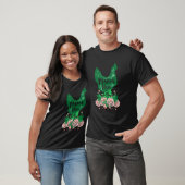 Boer Moeder Hen Kip Bloem T-shirt (Unisex)