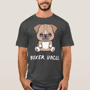 Boer ome Kawaii Anime Hondenliefhebber Owner Famil T-shirt