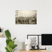 Boer-oorlog bij het Britse leger Poster (Thuiskantoor)