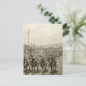 Boer-oorlog in het Britse leger Briefkaart (Staand voorkant)