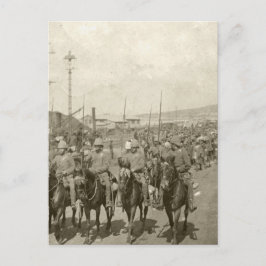 Boer-oorlog in het Britse leger Briefkaart