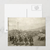 Boer-oorlog in het Britse leger Briefkaart (Voorkant / Achterkant)