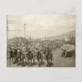 Boer-oorlog in het Britse leger Briefkaart
