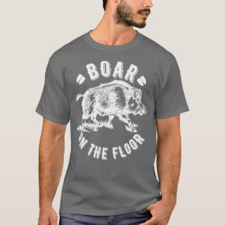Boer op de vloer 1 t-shirt