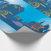 Boer op een trekker cadeaupapier