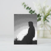 Boer op het Sunset Briefkaart (Staand voorkant)