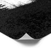 Boer op Sunset Poster (Hoek)