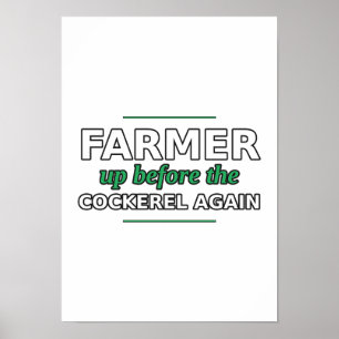 Boer: Opnieuw voor de Haan Uit Poster