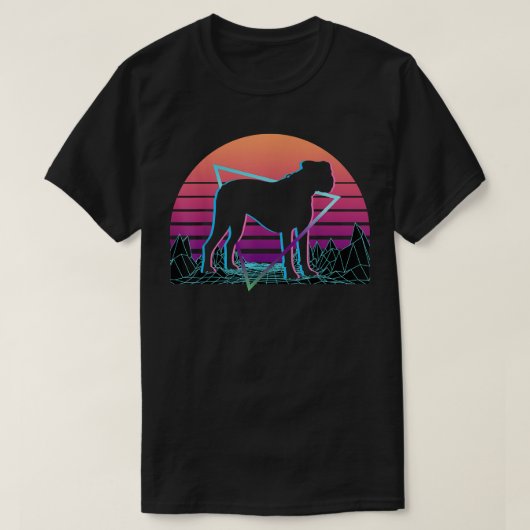 Boer Retro T-shirt (Design voorkant)