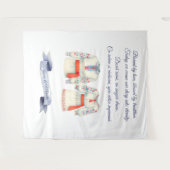 Boer Roemeens Huwelijk Traditionele Volkskostuums Wandkleed (Voorkant (horizontaal))