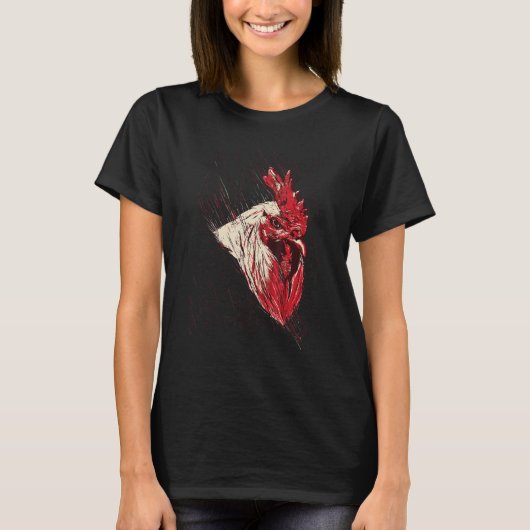 Boer Rooster T-shirt (Voorkant)