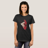 Boer Rooster T-shirt (Voorkant volledig)