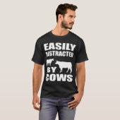 Boer Rundvee Koeien Tshirts - Funny Koe Tshirt (Voorkant volledig)