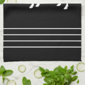 Boer Rundvlees Snijdt Keuken Handdoek Slager Grafi (Gevouwen)