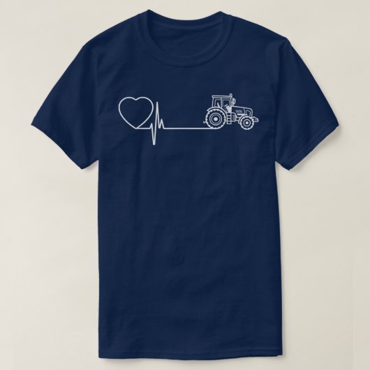 boer tractor  t-shirt (Design voorkant)