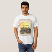 Boer Uit De Weide Tractor T-shirt (Voorkant volledig)