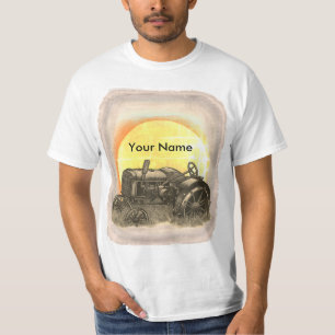 Boer Uit De Weide Tractor T-shirt
