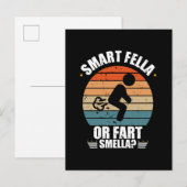 Boer Uitnodiging Briefkaart (Voorkant / Achterkant)