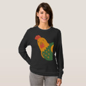 boer van boerderij t-shirt (Voorkant volledig)