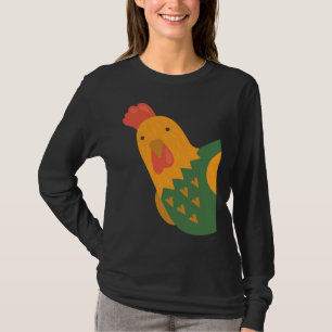 boer van boerderij t-shirt