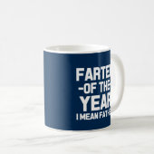 Boer van het Jaar Funny Dad Coffee Mok (Voorkant rechts)