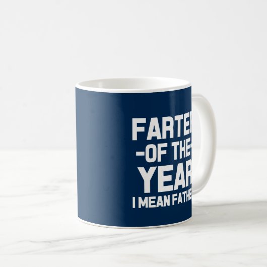 Boer van het Jaar Funny Dad Coffee Mok (Voorkant rechts)