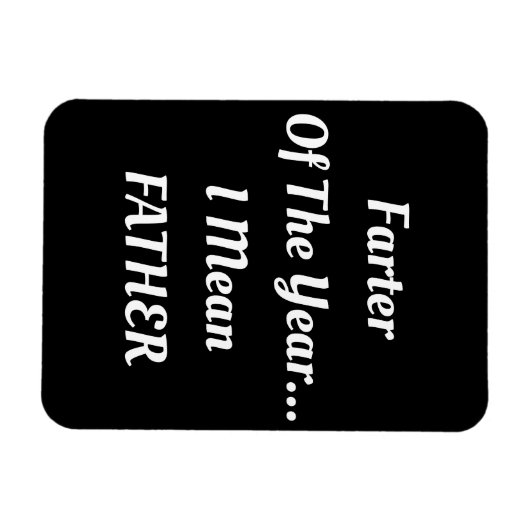 Boer van het Jaar...ik bedoel VADER Magneet (Horizontaal)