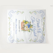 Boer vers uit de markt Vrijgezellenfeest achtergro Wandkleed (Voorkant (horizontaal))