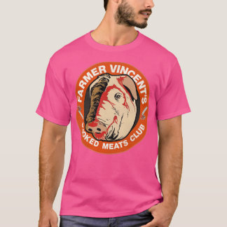 Boer Vincents Smoked Meats Club T-shirt