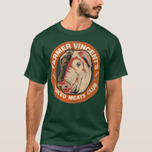 Boer Vincents Smoked Meats Club T-shirt