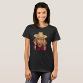Boer Vizsla Farming Dog T-shirt (Voorkant volledig)