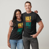 Boer voor koffie t-shirt (Unisex)