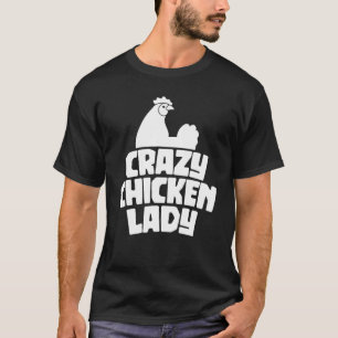 Boer Vrouwen Meisjes Kinder Kip T-shirt