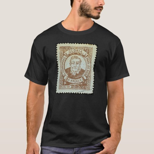 Boer War Support Stamp T-shirt (Voorkant)