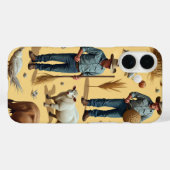 Boer wiens oogst voorbij is Case-Mate iPhone case (Achterkant (horizontaal))