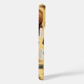 Boer wiens oogst voorbij is Case-Mate iPhone case (Achterkant / Rechts)
