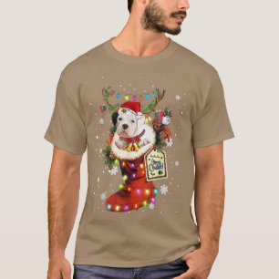 Boer Xmas Boot Kerstmis Wintersneeuw T-shirt