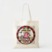 Boer zijn tuinkabouter  tote bag (Voorkant)