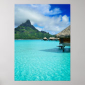 Boerbekkens op verticaal poster Bora Bora Bora (Voorkant)