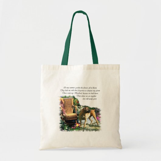 Boerboel Art Gifts Tote Bag (Voorkant)