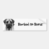 Boerboel Bumber Sticker (Voorkant)