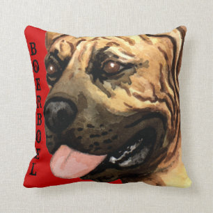 Boerboel Colour Block Kussen