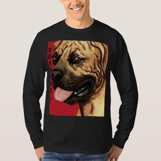 Boerboel Colour Block T-shirt (Voorkant)