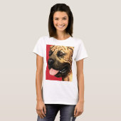 Boerboel Colour Block T-shirt (Voorkant volledig)